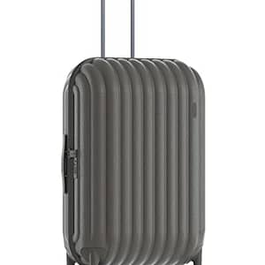 artrips Hardside Lightweight Suitcase Luggage – Overhead Durable Travel Bag with Spinner Wheels,TSA Lock, Grey, Checked…