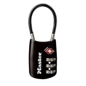 Master Lock TSA Set Your Own Combination Luggage Lock, TSA Approved Lock for Backpacks, Bags and Luggage, Colors May…